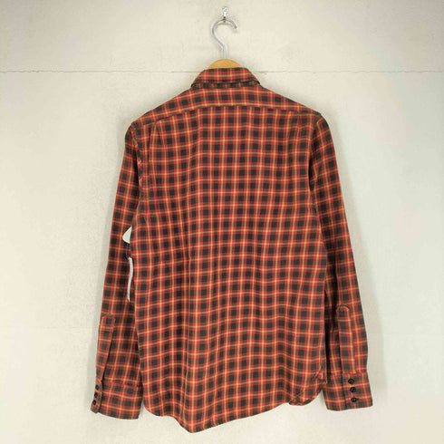 ドゥニーム Denime ウエスタンチェックシャツ 旧オリゾンティタグ メンズ