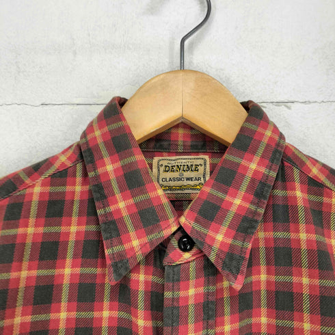 ドゥニーム Denime ウエスタンチェックシャツ 旧オリゾンティタグ メンズ