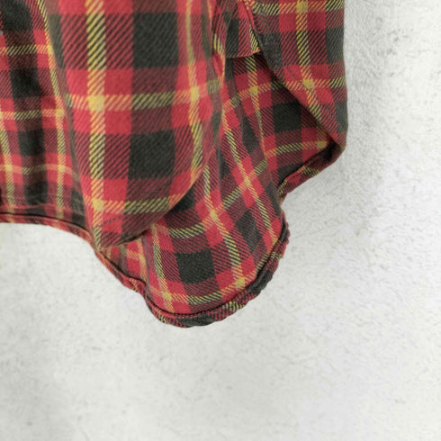 ドゥニーム Denime ウエスタンチェックシャツ 旧オリゾンティタグ メンズ