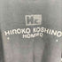 ヒロココシノオム HIROKO KOSHINO HOMME ロゴ刺繍 クルーネック プルオーバー スウェット メンズ LL