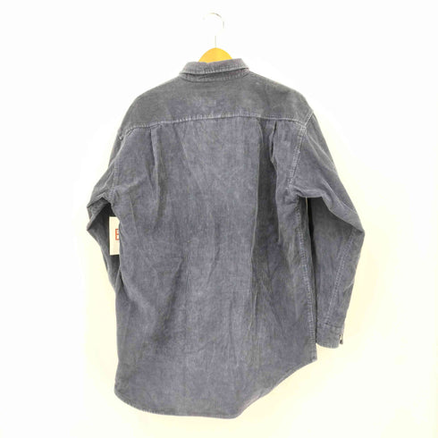 ミチコロンドン MICHIKO LONDON フラットポケット コーデュロイ レギュラーシャツ メンズ M