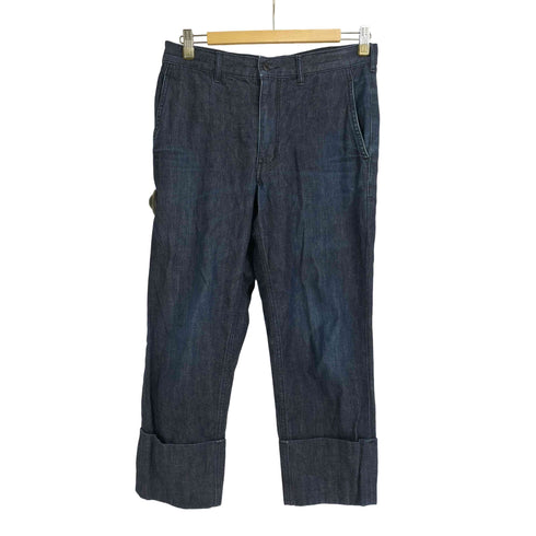 コムデギャルソンオムプリュス COMME des GARCONS HOMME PLUS 12SS ロールアップクロップドパンツ メンズ JPN:XS