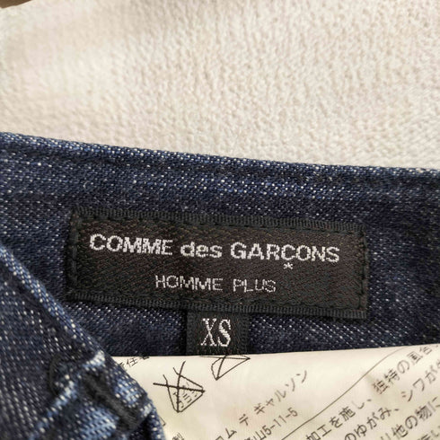 コムデギャルソンオムプリュス COMME des GARCONS HOMME PLUS 12SS ロールアップクロップドパンツ メンズ JPN:XS