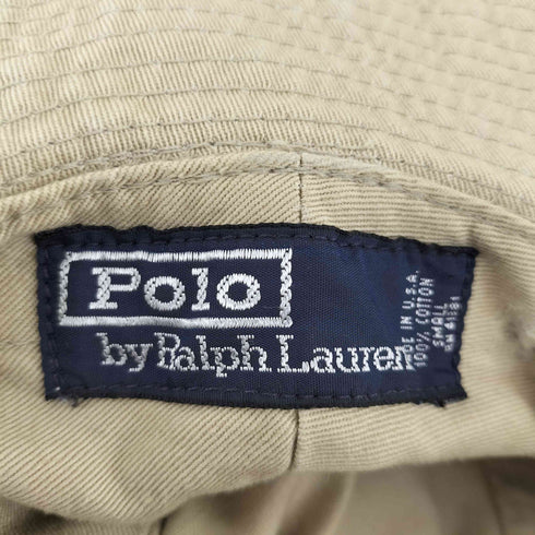 ポロバイラルフローレン Polo by RALPH LAUREN 90S USA製 サファリ ハット メンズ