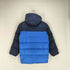 ナイキ NIKE 配色フーデットダウンジャケット メンズ JPN:M