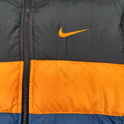 ナイキ NIKE 配色フーデットダウンジャケット メンズ JPN:M