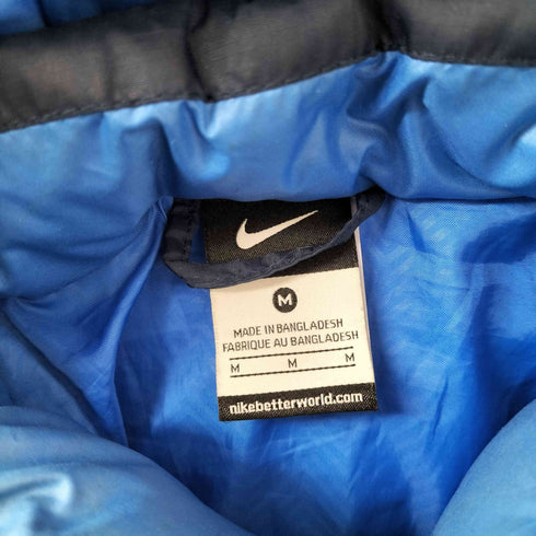 ナイキ NIKE 配色フーデットダウンジャケット メンズ JPN:M