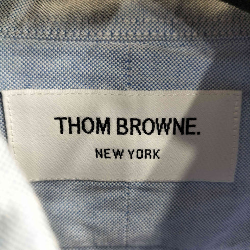 トムブラウン THOM BROWNE USA製オックスフォードシャツ メンズ JPN:2