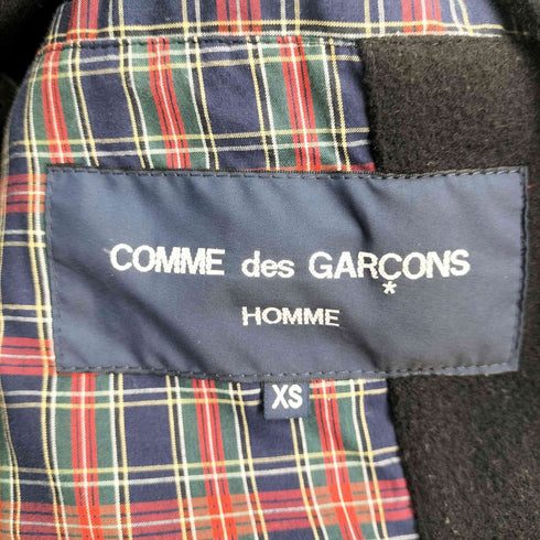 コムデギャルソンオム COMME des GARCONS HOMME 10AW ウールドンキージャケット メンズ JPN:XS