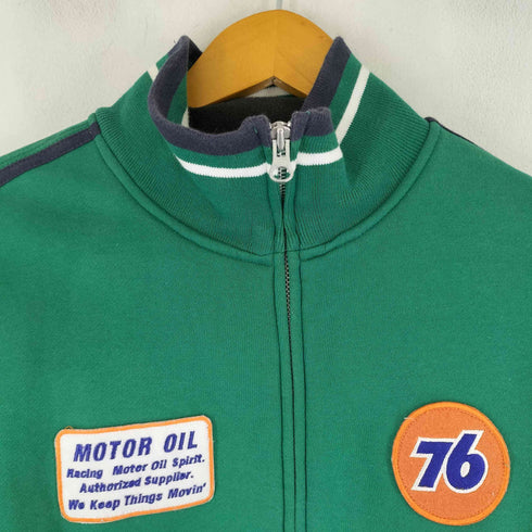 76 LUBRICANTS ハイネックトラックジャケット メンズ JPN:M