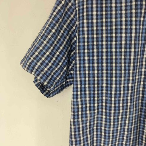 ラルフローレン RALPH LAUREN スモールポニー刺繍 BD S/S チェックシャツ メンズ import:S