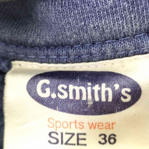 G.smith's レースアップ スウェット メンズ 36