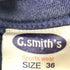 G.smith's レースアップ スウェット メンズ 36