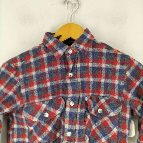 アシックス ASICS L/S ネルシャツ レディース JPN:M