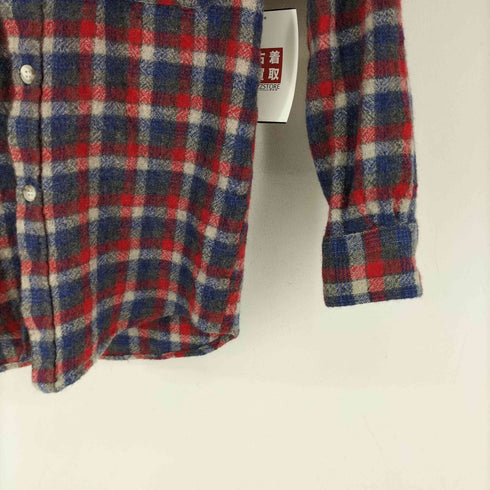 アシックス ASICS L/S ネルシャツ レディース JPN:M