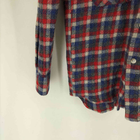 アシックス ASICS L/S ネルシャツ レディース JPN:M