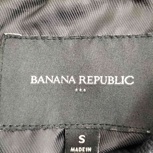バナナリパブリック BANANA REPUBLIC スエード ボンバージャケット メンズ import:S