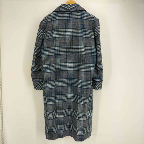 JUKE ROBE グレンチェックロングガウン メンズ import:M