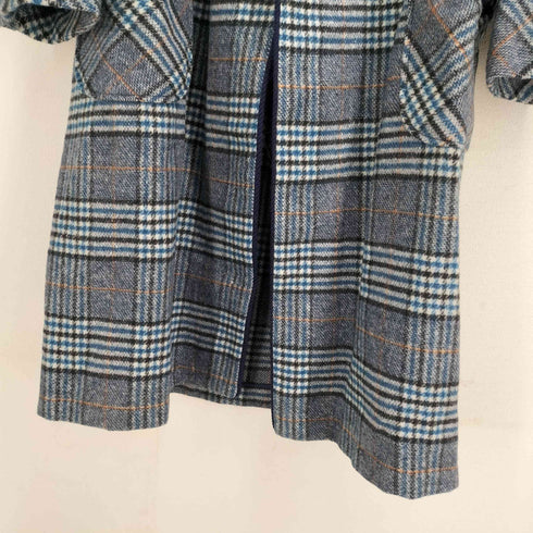 JUKE ROBE グレンチェックロングガウン メンズ import:M