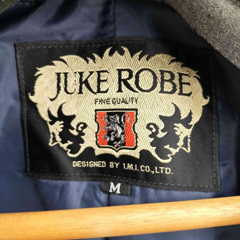 JUKE ROBE グレンチェックロングガウン メンズ import:M