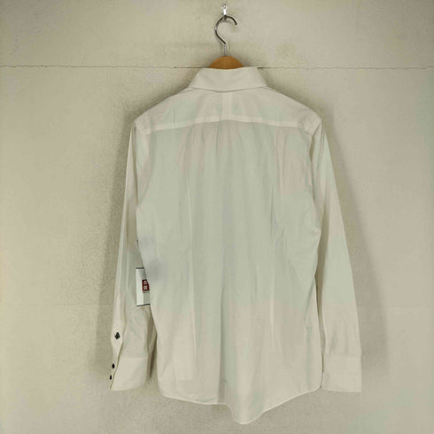 バーバリーブラックレーベル BURBERRY BLACK LABEL 刺繍ノヴァチェックボタンダウンシャツ メンズ JPN:2