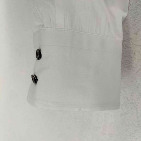 バーバリーブラックレーベル BURBERRY BLACK LABEL 刺繍ノヴァチェックボタンダウンシャツ メンズ JPN:2