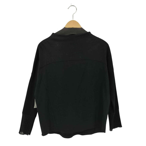 ギャバジンケーティー Gabardine K.T ウォッシャブル ポンチ ボトルネック プルオーバー レディース FREE