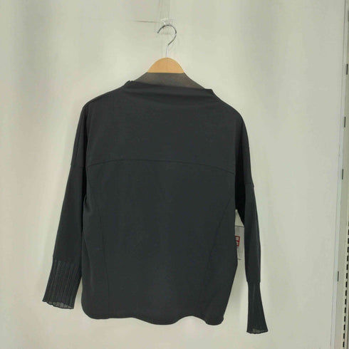 ギャバジンケーティー Gabardine K.T ウォッシャブル ポンチ ボトルネック プルオーバー レディース FREE