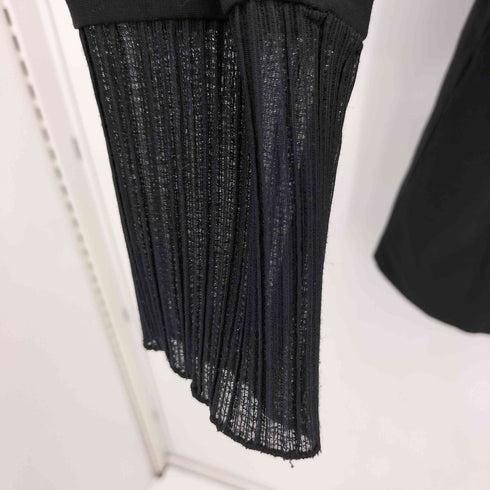 ギャバジンケーティー Gabardine K.T ウォッシャブル ポンチ ボトルネック プルオーバー レディース FREE