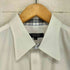 バーバリーブラックレーベル BURBERRY BLACK LABEL ノヴァチェック切替比翼シャツ メンズ JPN:2