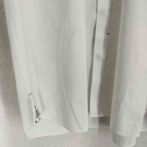 バーバリーブラックレーベル BURBERRY BLACK LABEL ノヴァチェック切替比翼シャツ メンズ JPN:2
