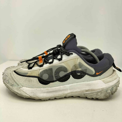 ナイキエーシージー NIKE ACG Mountain Fly 2 Low Gridiron/Summit White/Black マウンテンフライ2 ロー メンズ JPN:28