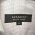 バーバリーブラックレーベル BURBERRY BLACK LABEL ストライプボタンシャツ メンズ US:38
