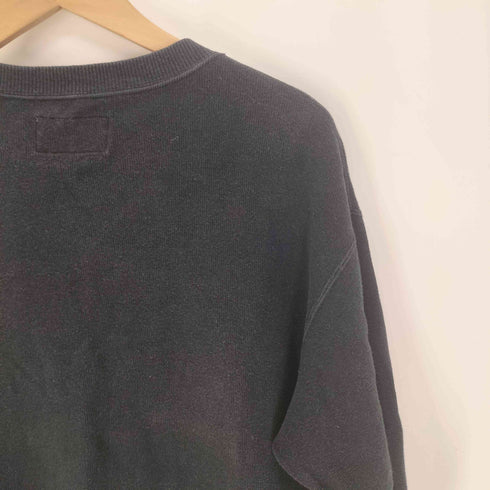 ケンゾージーンズ KENZO JEANS 90S OLD 北斎タグ フロント刺繍 プルオーバー スウェット メンズ FREE