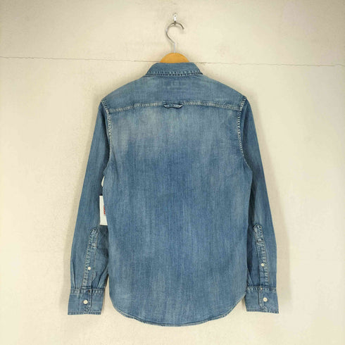 リプレイ REPLAY REGULAR FIT デニムシャツ メンズ import:XS
