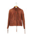 アヴィレックス AVIREX lamb leather ラムレザー シングルライダースレザージャケット レディース