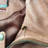 アヴィレックス AVIREX lamb leather ラムレザー シングルライダースレザージャケット レディース