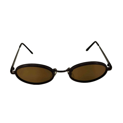 レイバン Ray-Ban イタリア製 ブラウン オーバル サングラス メンズ