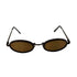 レイバン Ray-Ban イタリア製 ブラウン オーバル サングラス メンズ