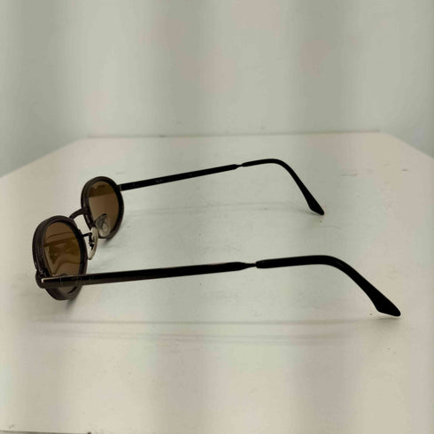 レイバン Ray-Ban イタリア製 ブラウン オーバル サングラス メンズ
