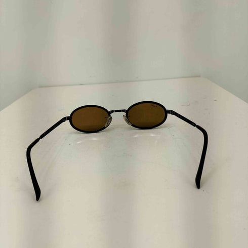 レイバン Ray-Ban イタリア製 ブラウン オーバル サングラス メンズ