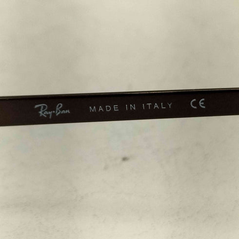 レイバン Ray-Ban イタリア製 ブラウン オーバル サングラス メンズ