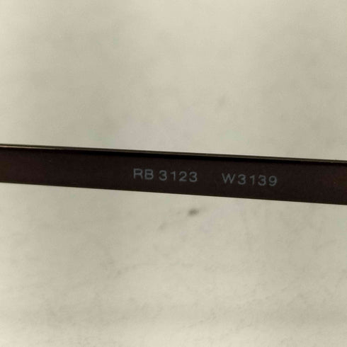 レイバン Ray-Ban イタリア製 ブラウン オーバル サングラス メンズ
