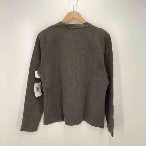 カルバンクラインジーンズ Calvin Klein Jeans 00s ヘンリーネックカットソー y2k メンズ JPN:XL