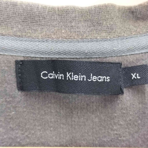 カルバンクラインジーンズ Calvin Klein Jeans 00s ヘンリーネックカットソー y2k メンズ JPN:XL