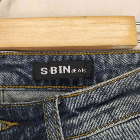 S-BIN Y2K フレアデニムパンツ レディース L
