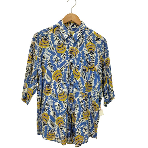 総柄 アロハシャツ メンズ