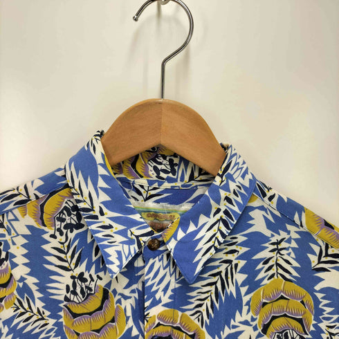 総柄 アロハシャツ メンズ