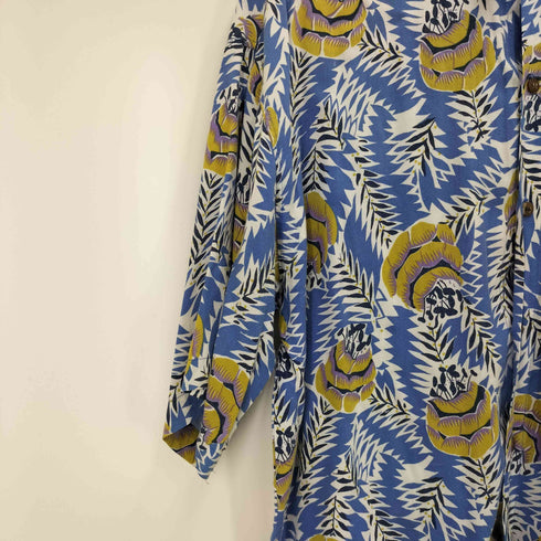 総柄 アロハシャツ メンズ