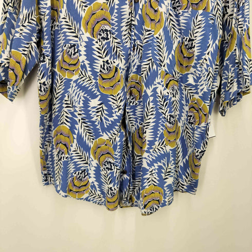 総柄 アロハシャツ メンズ